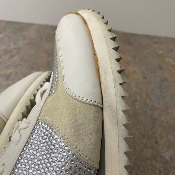 Le Silla Crystal Sneakers Shoes - Picture 10 of 10